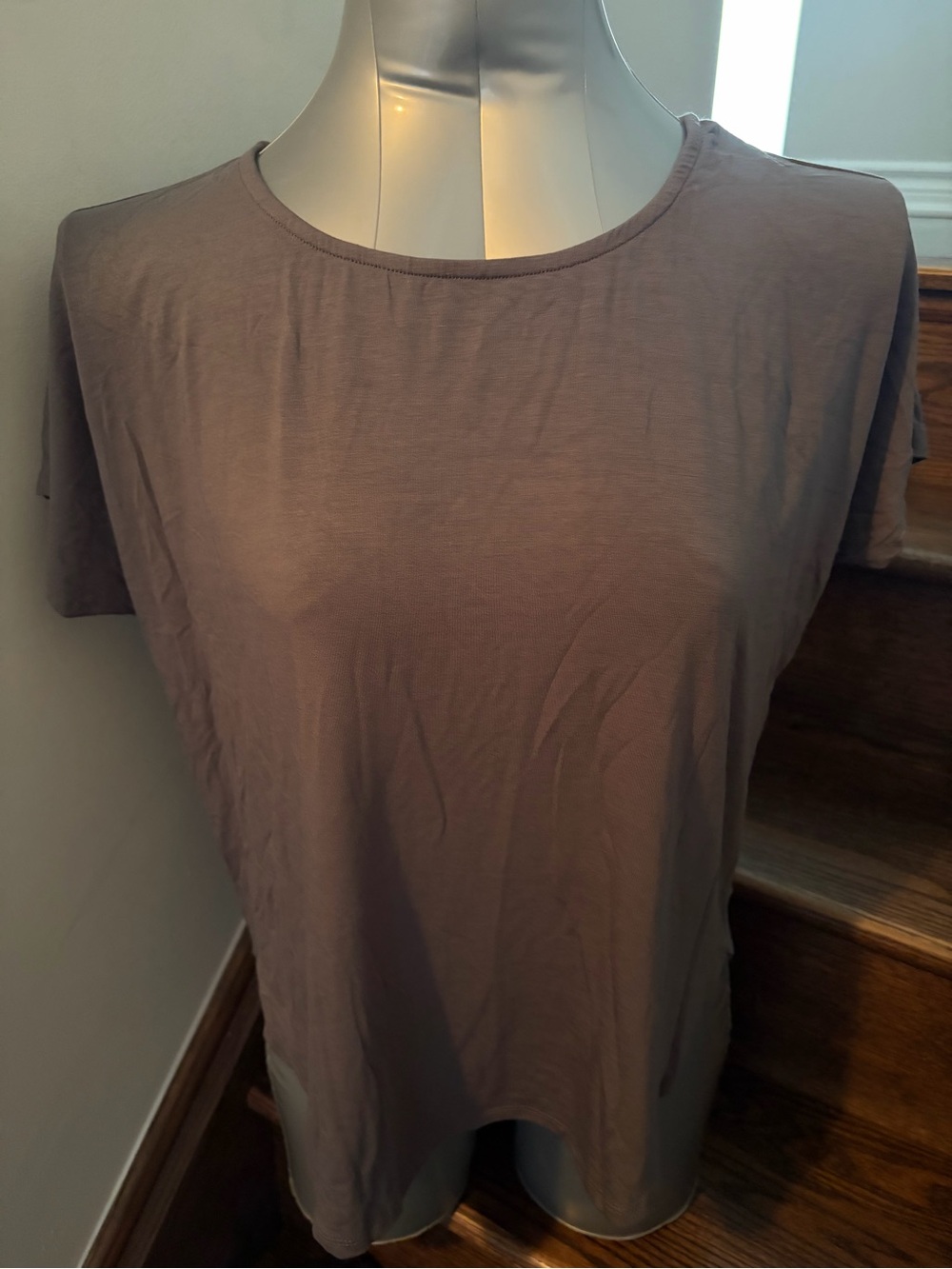 Women's Short Sleeve Crew Neck Tee